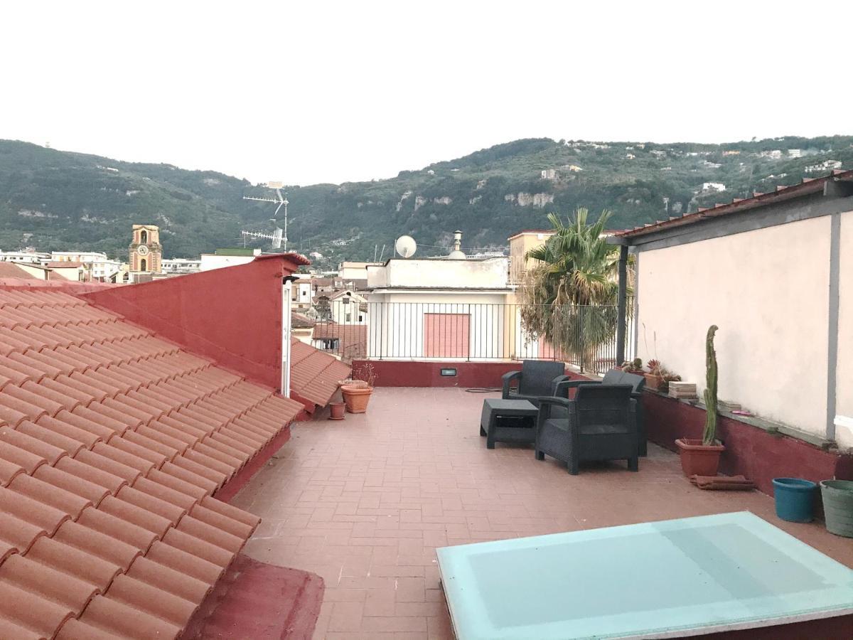 Casa Vacanze Sky And Sea Соренто Екстериор снимка